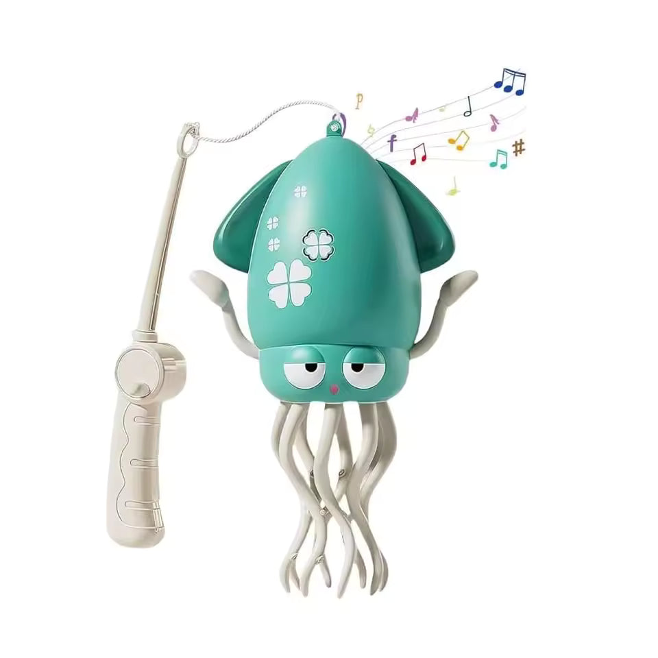 Silly Squid Spin & Swim