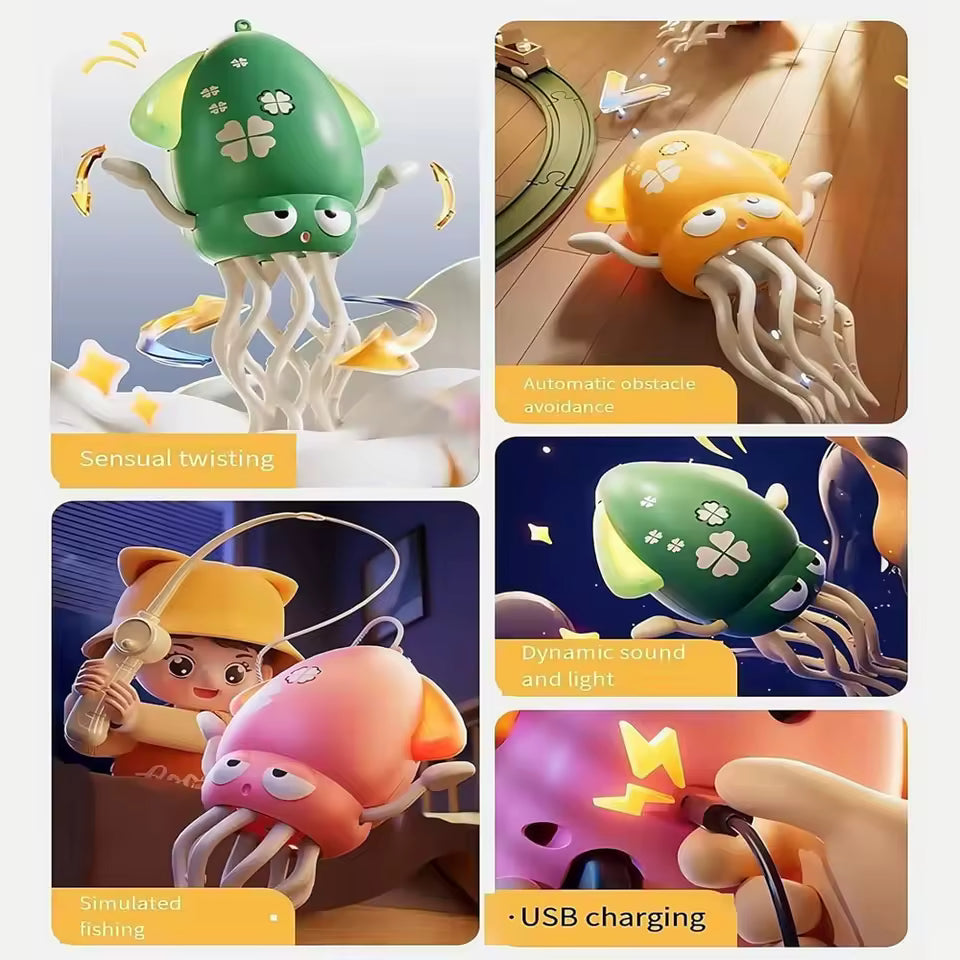 Silly Squid Spin & Swim