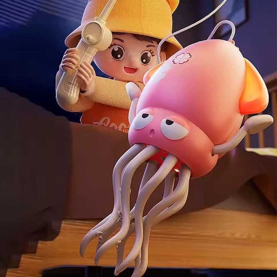Silly Squid Spin & Swim