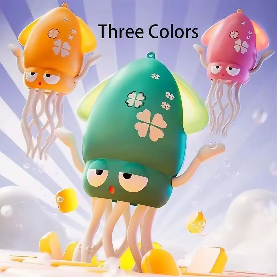 Silly Squid Spin & Swim