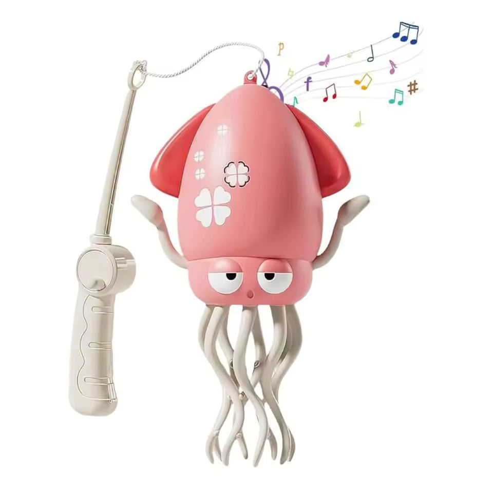 Silly Squid Spin & Swim